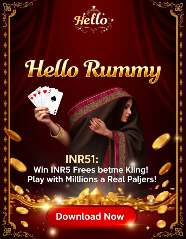 Rummy Best Banner